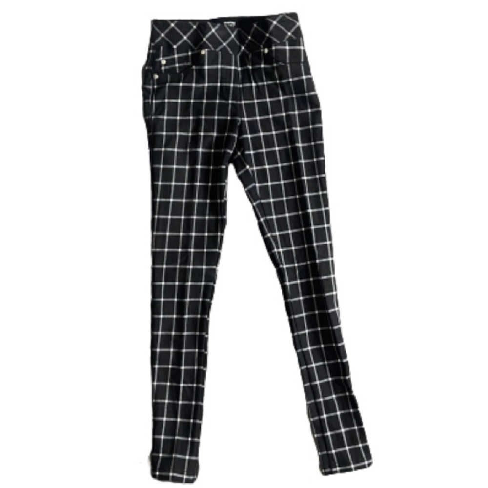 Nygard Pull-on Window Pane Pants